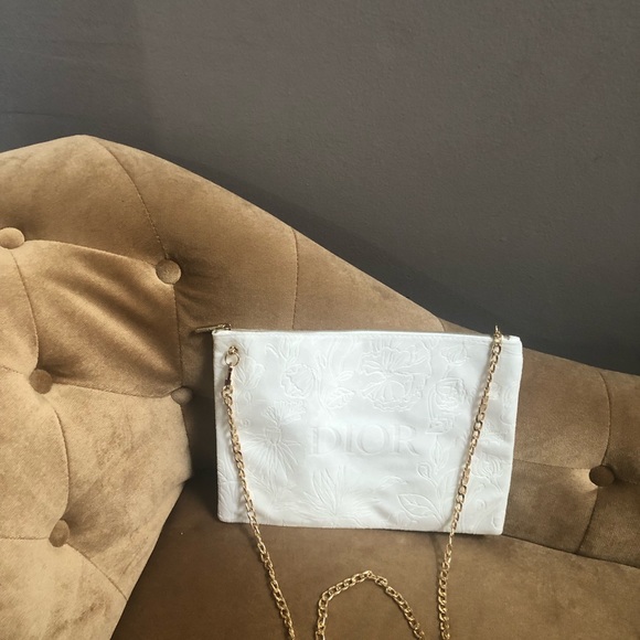 Dior pouch in to crossbody bag shoulder bag new - Picture 1 of 15